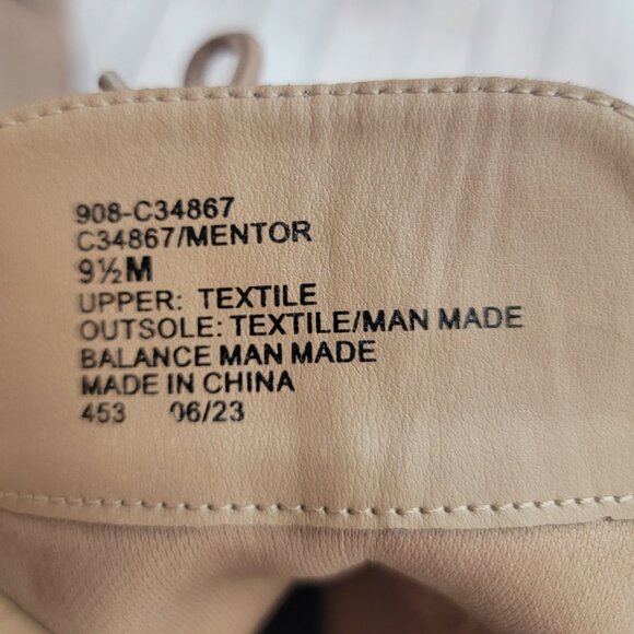 NWB Cliffs by White Mountain Mentor Knit Collar Combat Boot Stone Tan Brown - Picture 9 of 9